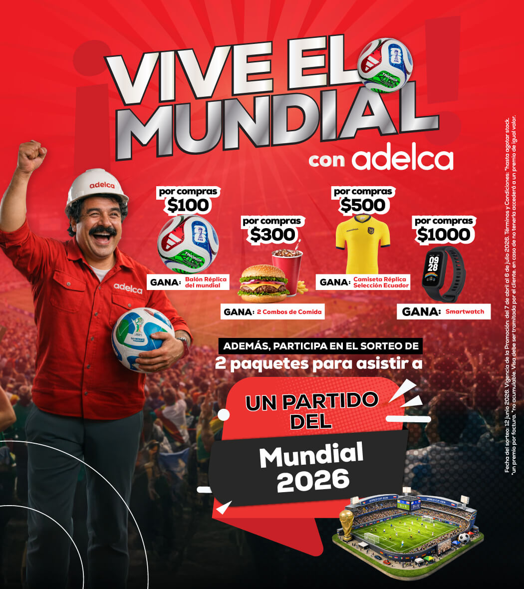 Los que saben ganan con Adelca